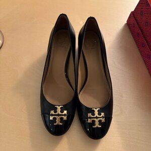 Tory Burch Everly 50MM Pump, Black Size 8